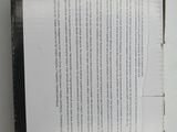 a piece of paper that has been placed on top of a piece of paper
