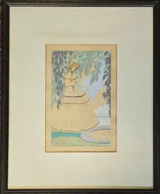 Umberto BRUNELLESCHI (1879-1949), dans le style de.