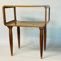 Louis MAJORELLE (1859-1926). Table d'appoint à une cave trav… (photo 2)