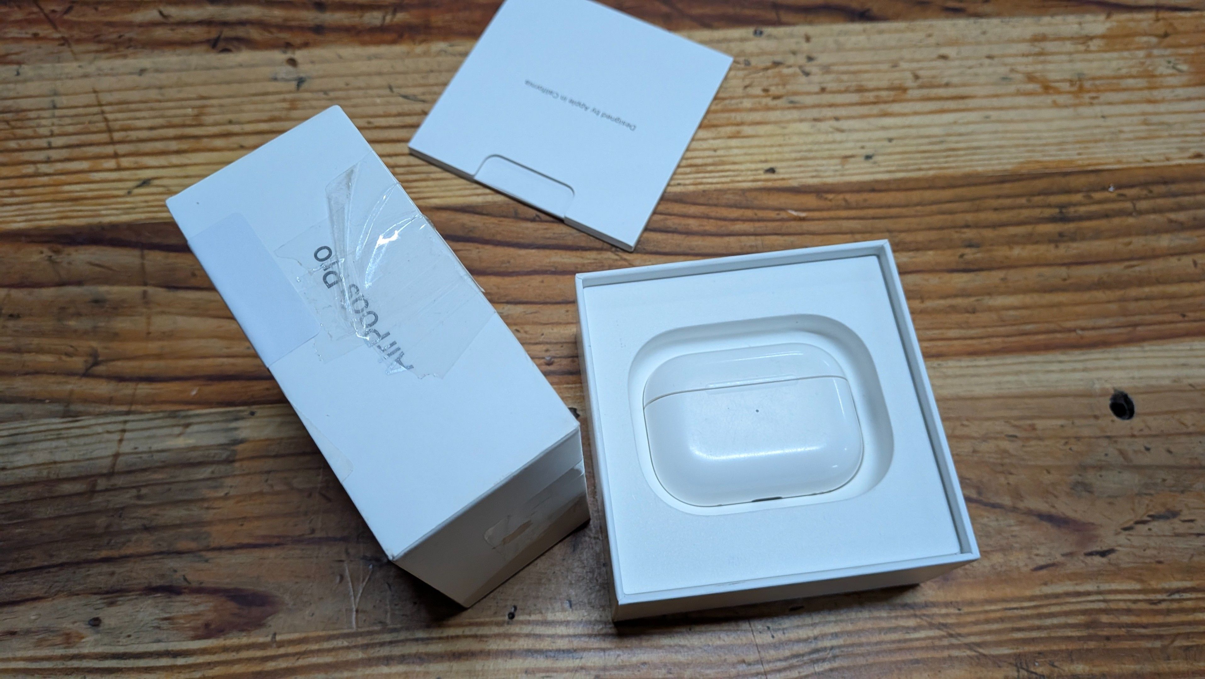 ECOUTEURS BLUETOOTH APPLE AIRPODS PRO - TVA RECUPERABLE