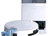 une image représentant un aspirateur robot et un distributeur
