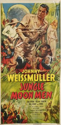 jungle moon men - 11 x 17 movie poster - style a