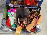 a box full of toys for sale at a store