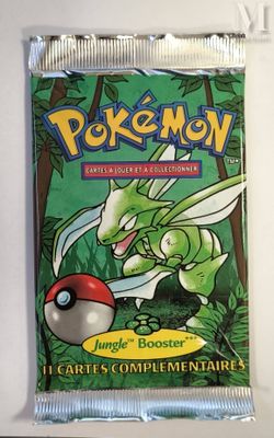 pokemon trading card game - jungle booster pack