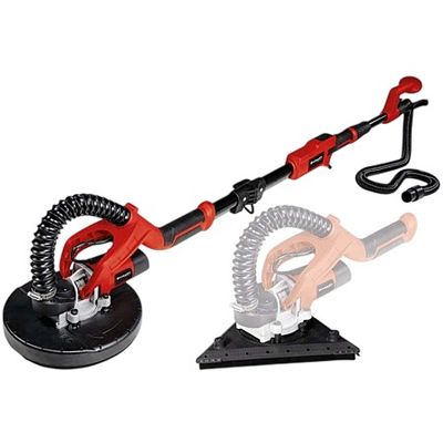 Cireuse à plancher Einhell - 1800 tr/min - Noir, rouge - Réf : TE-DW 2 - Photo 1