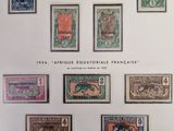 a collection of stamps from various countries and countries