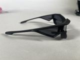 a close up of a pair of sunglasses sitting on a table