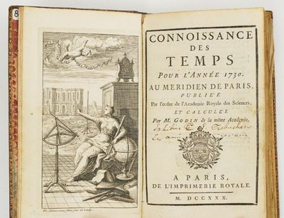un livre ouvert avec le dessin d'un homme sur un cheval