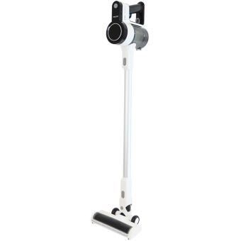 gros plan d'un aspirateur sur fond blanc