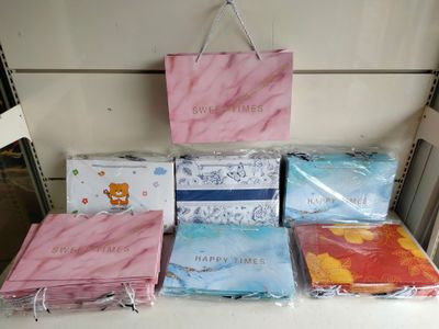 75 grands sacs cadeau, 36x12x25cm