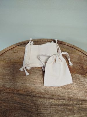 Lot de 21 paquets de 12 pochons en coton de la marque RAJA -…