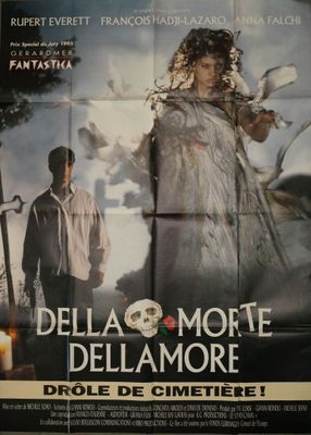 movie poster for della morte delamore, directed by the director of the film