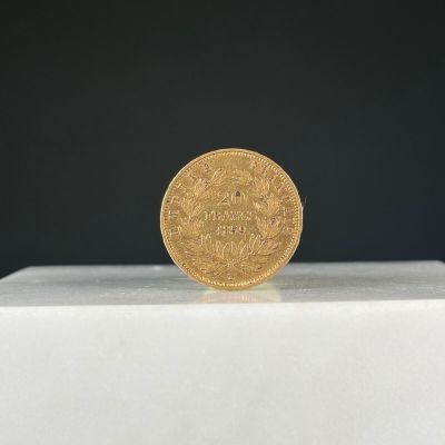 Pièce de 20 francs or (1859) Napoléon III - Photo 1