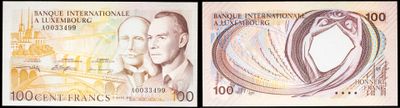 three different pictures of a currency note with a picture of a man and a woman
