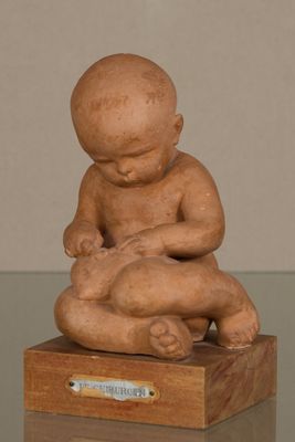 Paul-Albert Gautier (1884-1953) Le Chirurgien En terre cuite… - Photo 1