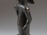 an image of a statue of a man with a hat on his head