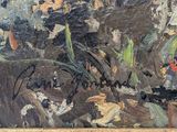 a picture of a painting that is on the wall