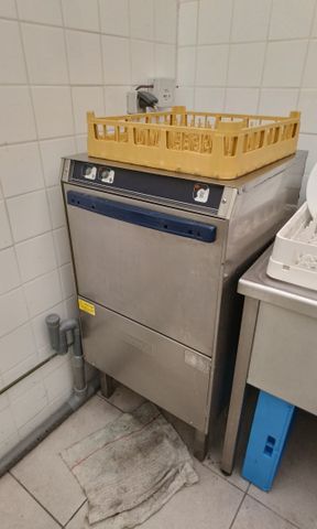 Lave-vaisselle inox plus support en 220v avec 3 paniers