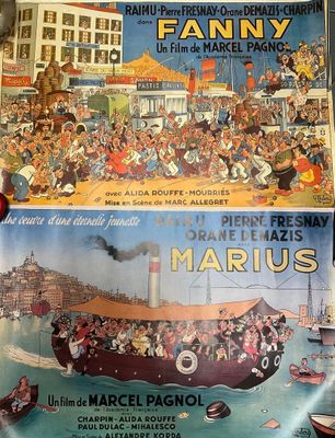 [ALBERT DUBOUT & MARCEL PAGNOL], D'après.