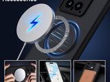 an image of a cell phone holder with a charging cable attached to it
