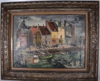 une image d'un tableau sur le mur d'un bâtiment