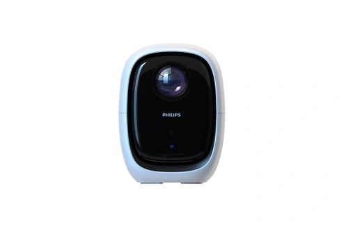Philips NEOPIX 130 smart White, HD 720p, applications précha…