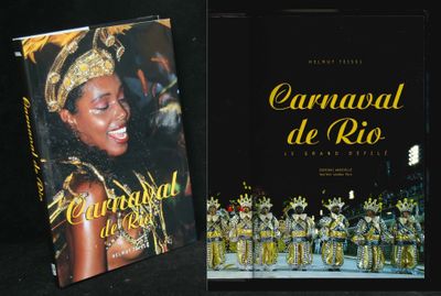 H. Teissl, Carnaval de Rio le grand défilé, Ed Abbeville 200…