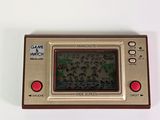 a small electronic game that is on a table