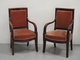 paire de fauteuils Art déco