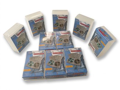 Lot de 10 - TOPODIS - Ces boîtiers DVD slim de type double p…