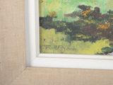 a picture of a picture of a painting in a white frame