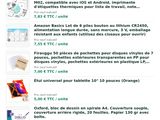 the screenshote of a cell phone showing a list of items