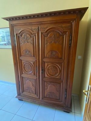 Armoire néo rustique