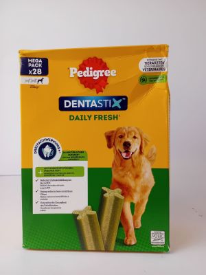 Friandises quotidiennes « Daily Fresh » pour chiens de la marque Pedigree Dentastix