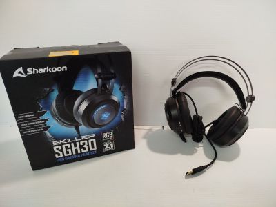 SHARKOON - Casque de jeu SKILLER SGH30 - Son 7.1 et RGB - Co…
