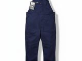 the children ' s overall overalls are made from cotton and have adjustable straps