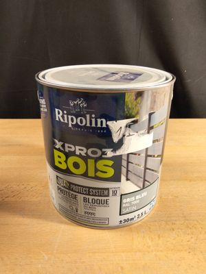 Pot de peinture RIPOLIN 2,5L. Produit neuf.
