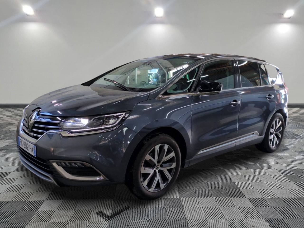 RENAULT - ESPACE BLUE DCI 160 EDC INTENS - GO - Mise en serv…