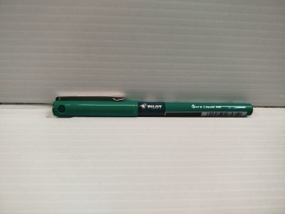 PILOT - Stylo roller V5 HI-TECPOINT - Encre liquide verte - …