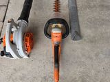 a few tools that are laying out on the ground