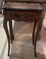 Petite TABLE travailleuse en bois et bois de placage de styl… (photo 2)