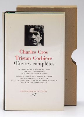 a book with a picture of a man on it