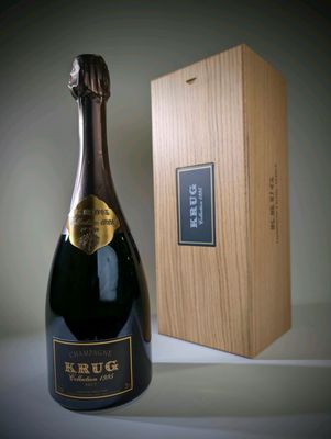 Champagne Krug Brut Collection 1995,est une cuvée rare, cons…