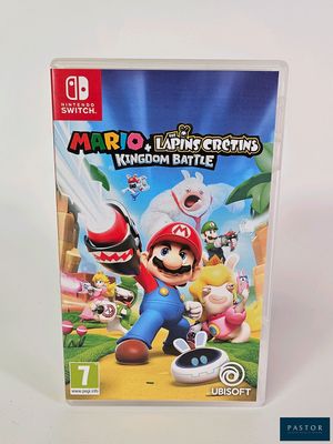 un jeu Nintendo Wii avec Mario et d'autres personnages sur la jaquette
