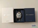 l'image d'une montre dans une boîte posée sur une table