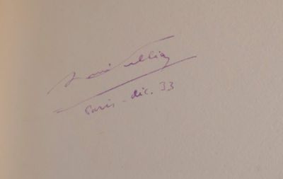 handwriting on the wall of a bathroom with a toilet in the corner