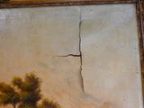 une image d'un tableau sur le mur d'une pièce