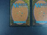 pair of magic the gathering deck protectors