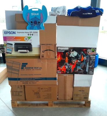 Palette Bazar déstockage non vérifié vendu en l'état sans re…