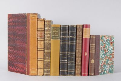 MÉRIMÉE (Prosper), lot de vol. : Scènes féodales, la jaqueri…